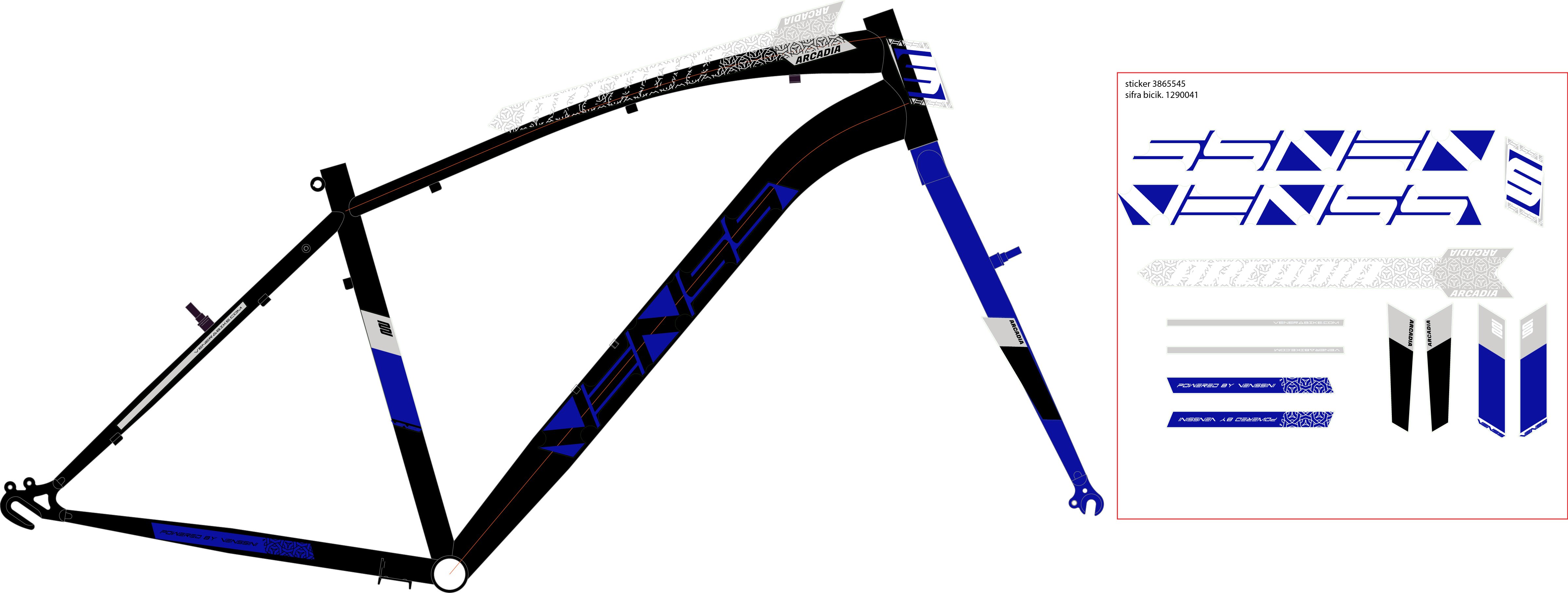 F.VILA ZA RAM  ARC292MTV/25CK03P01/M14-3892286 2025